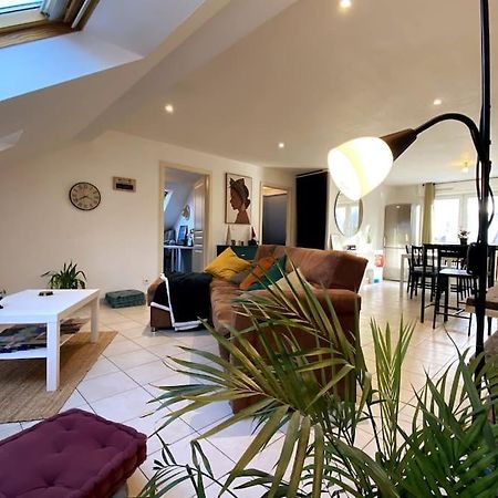 Apartmán 10Min Bus Strasbourg Centre-Parking Prive-Wifi-Tv Bischheim Exteriér fotografie