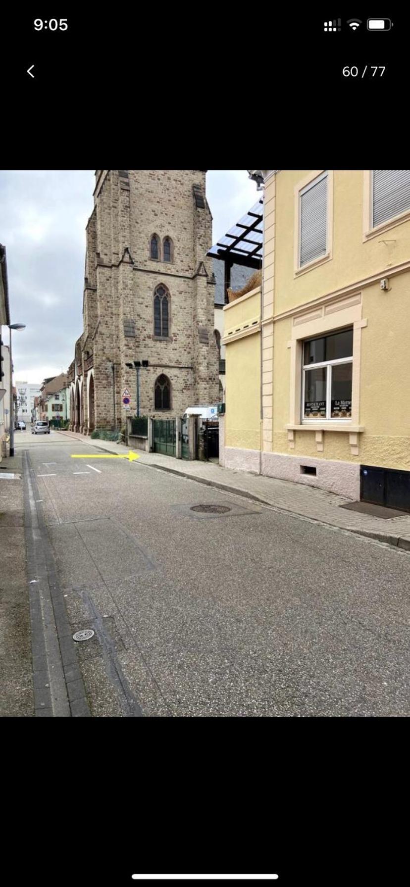 Apartmán 10Min Bus Strasbourg Centre-Parking Prive-Wifi-Tv Bischheim Exteriér fotografie